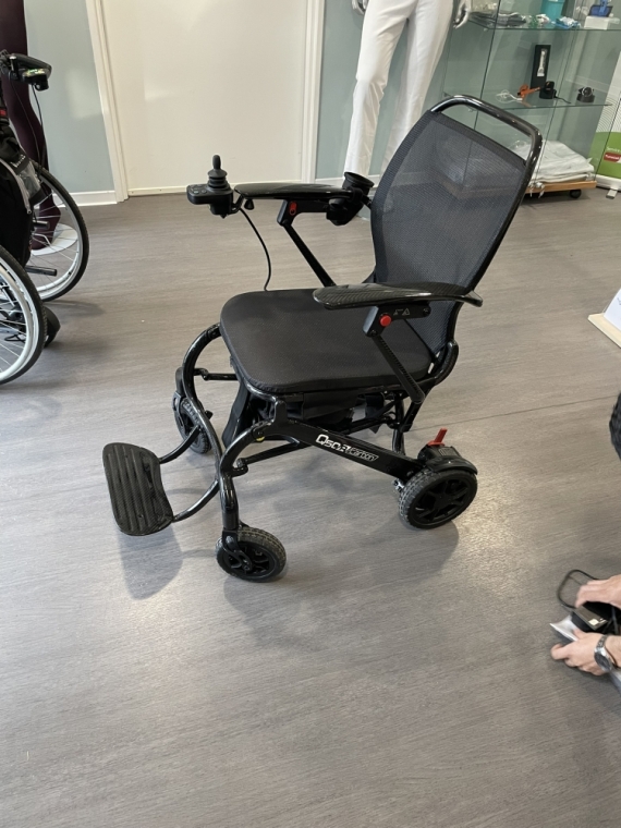 vente de fauteuil roulant electrique, midi santé mirepoix