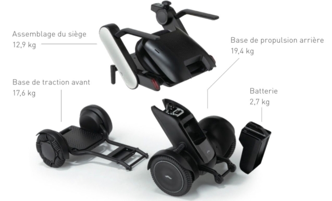 🌟 Découvrez l'excellence de la mobilité avec le Fauteuil Roulant WHILL C2 chez Midi Santé ! 🌟, Bram, Midi Santé