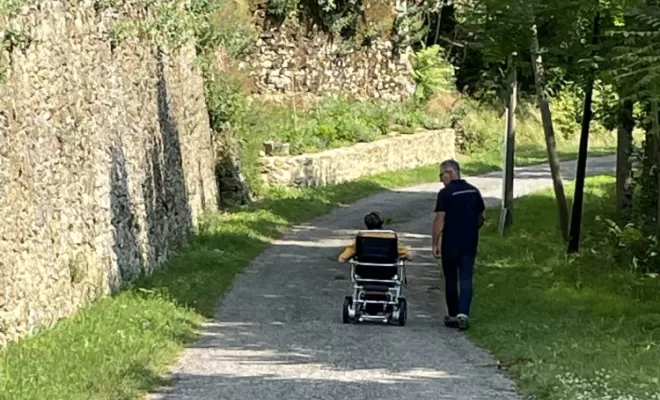 Essais validation fauteuils, midi santé, bram, castelnaudary 