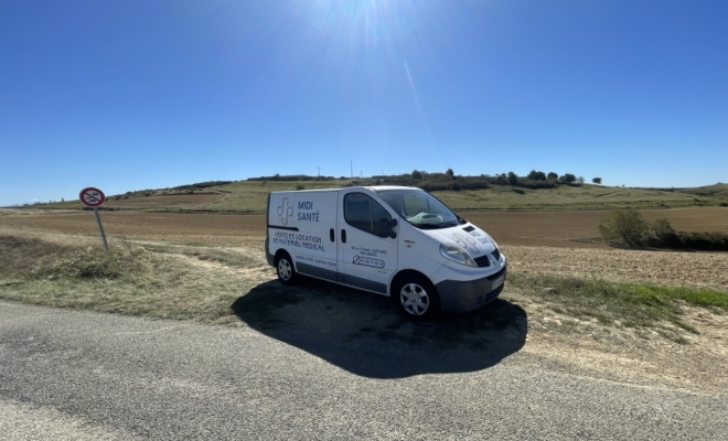 Livraison, Midi Santé, Bram, Castelnaudary