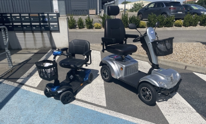 vente de scooter electrique, midi santé mirepoix