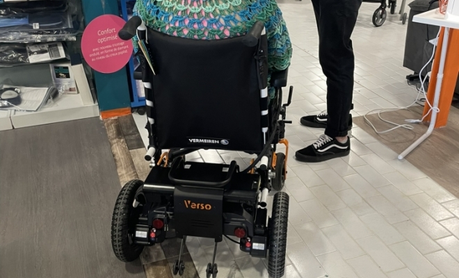 vente de fauteuil roulant electrique, midi santé mirepoix